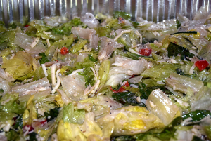Pan of Salad